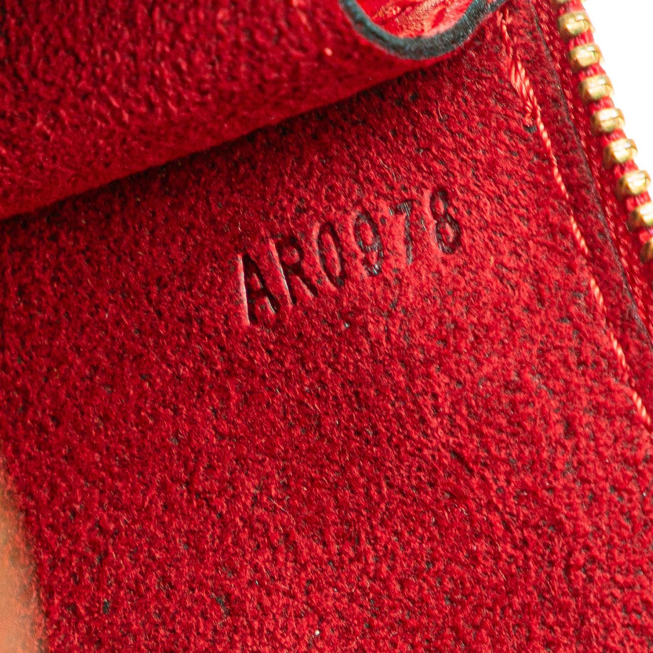 Louis Vuitton Epi Pochette Accessoires Rood