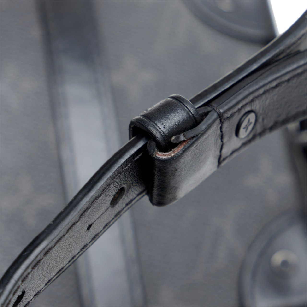 Louis Vuitton Monogram Eclipse Soft Trunk Wallet Crossbody Zwart