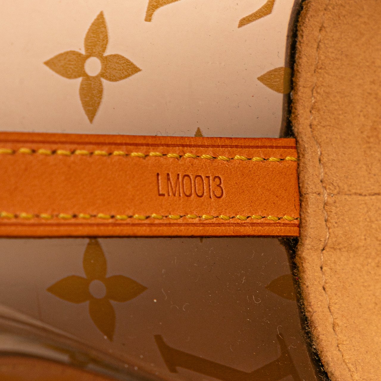 Louis Vuitton Monogram Cabas Sac Ambre PM Bruin