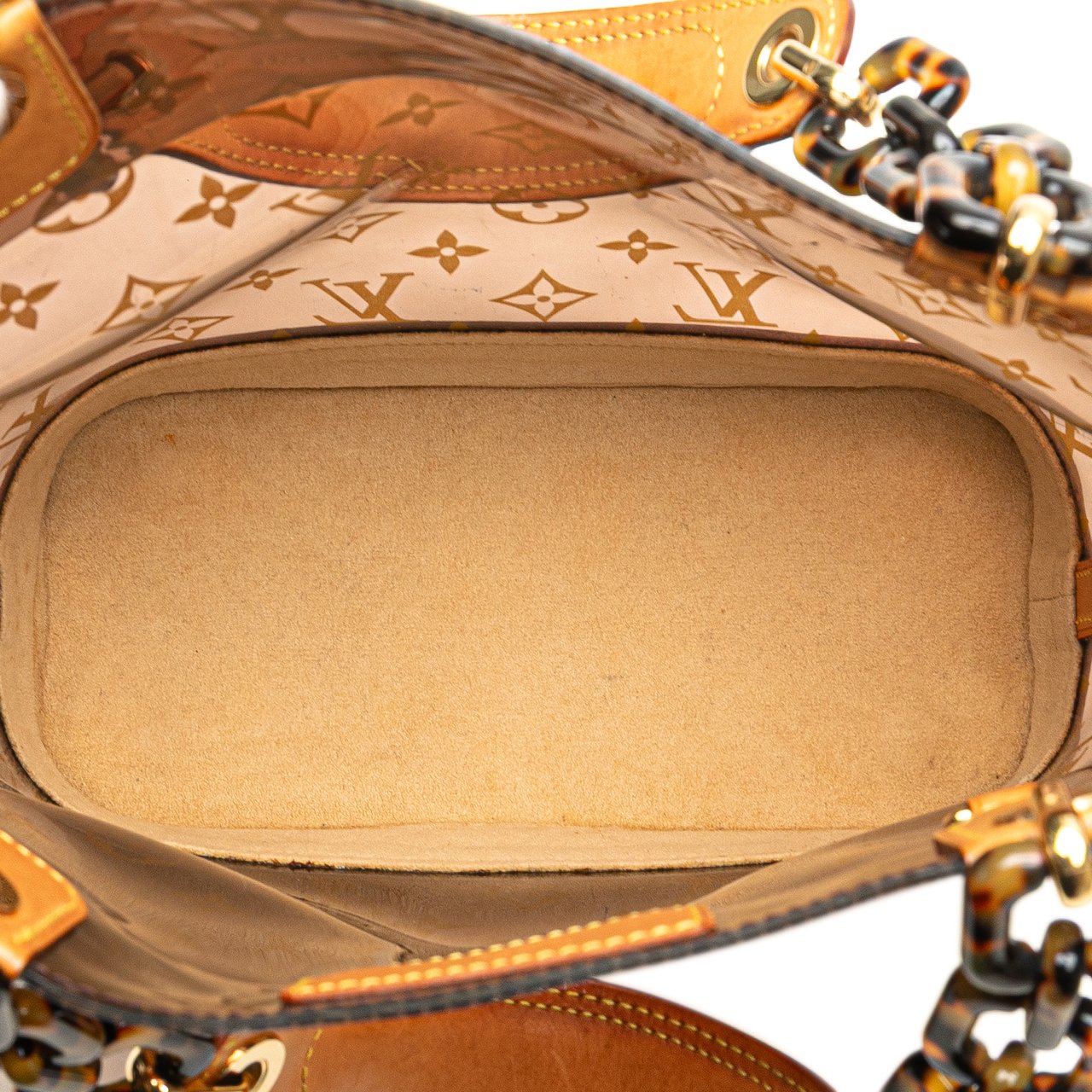 Louis Vuitton Monogram Cabas Sac Ambre PM Bruin