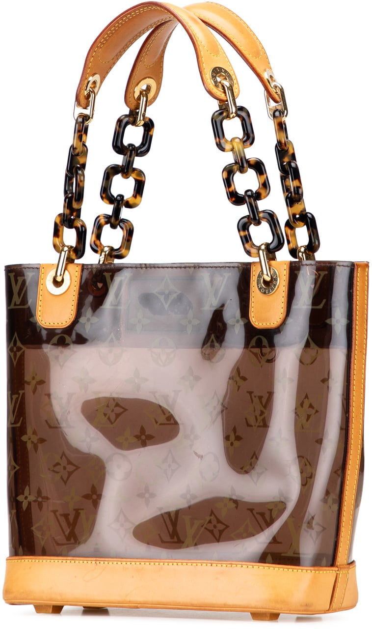 Louis Vuitton Monogram Cabas Sac Ambre PM Bruin