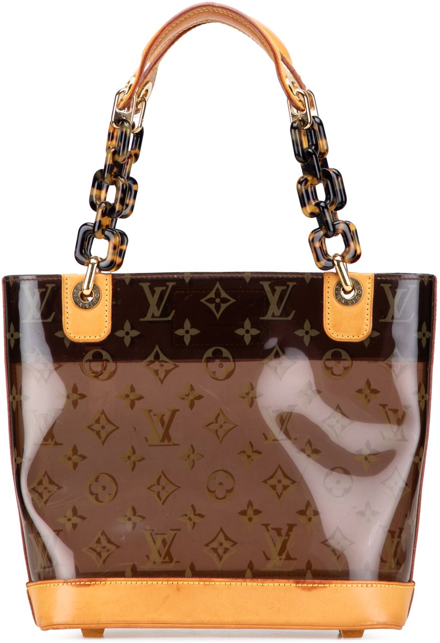 Louis Vuitton Monogram Cabas Sac Ambre PM Bruin