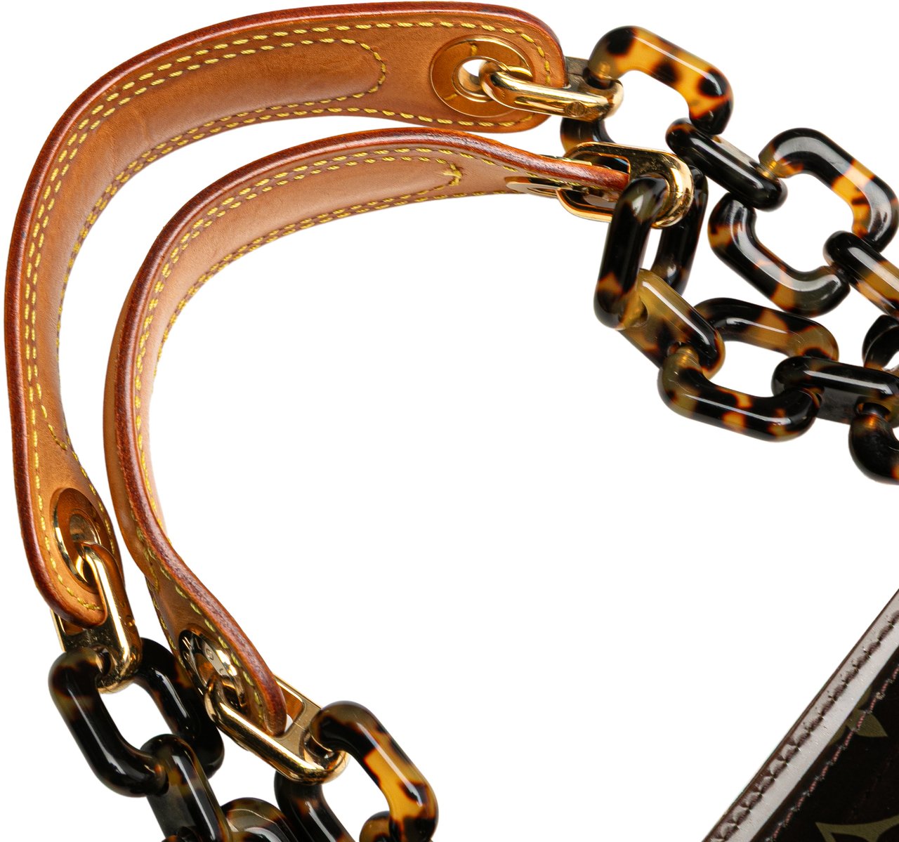 Louis Vuitton Monogram Cabas Sac Ambre PM Bruin