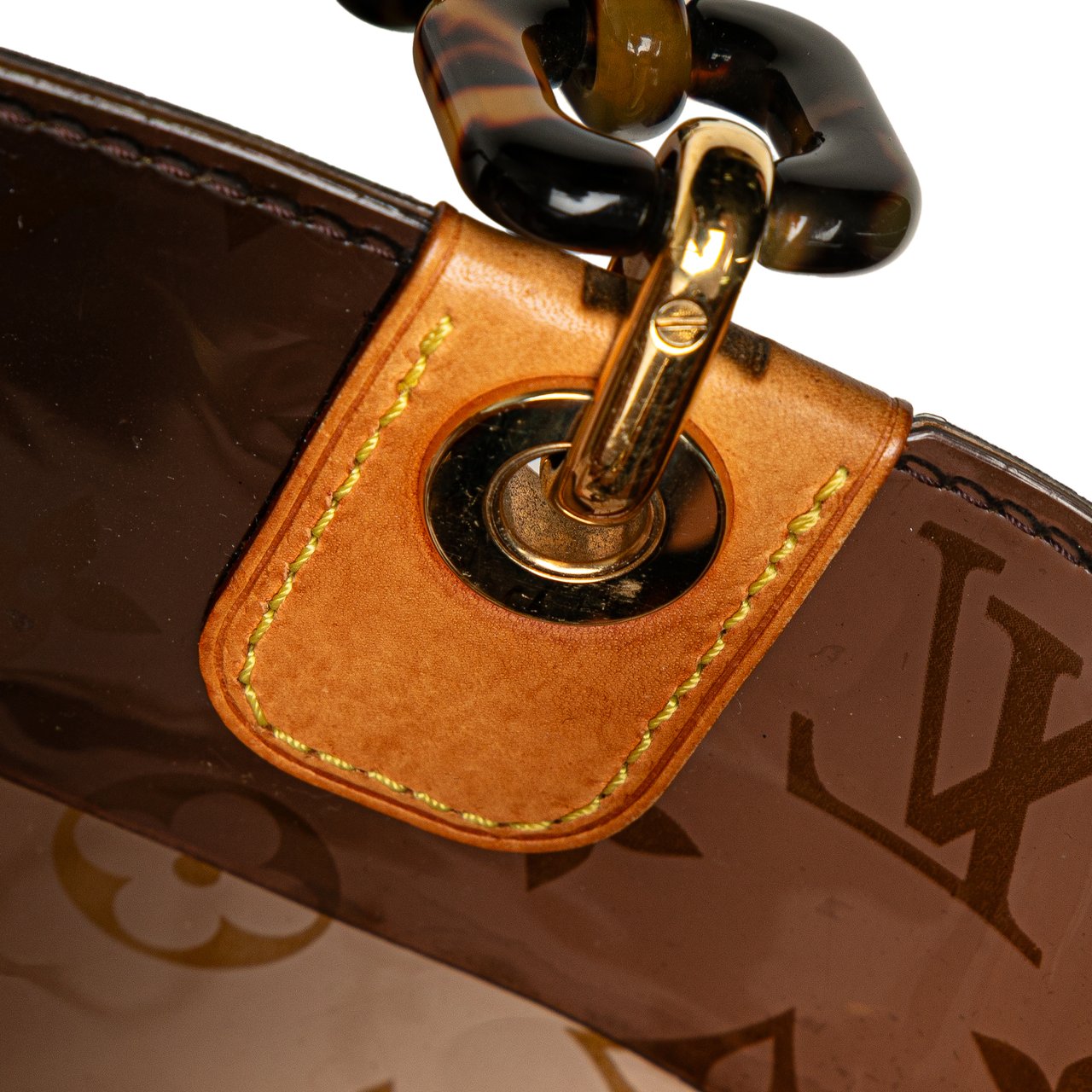 Louis Vuitton Monogram Cabas Sac Ambre PM Bruin
