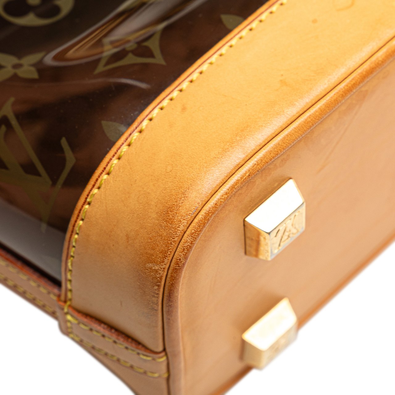 Louis Vuitton Monogram Cabas Sac Ambre PM Bruin
