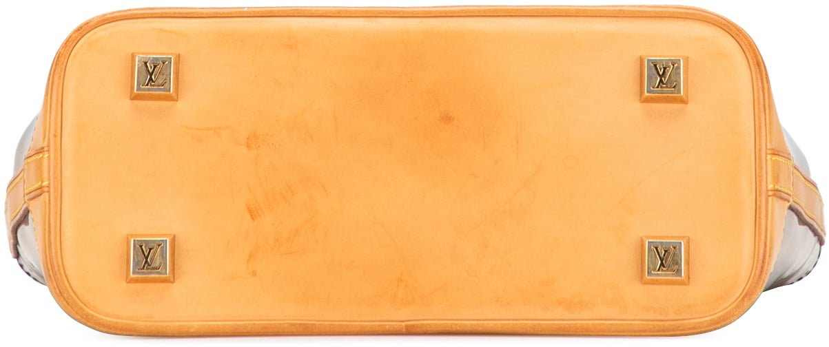 Louis Vuitton Monogram Cabas Sac Ambre PM Bruin
