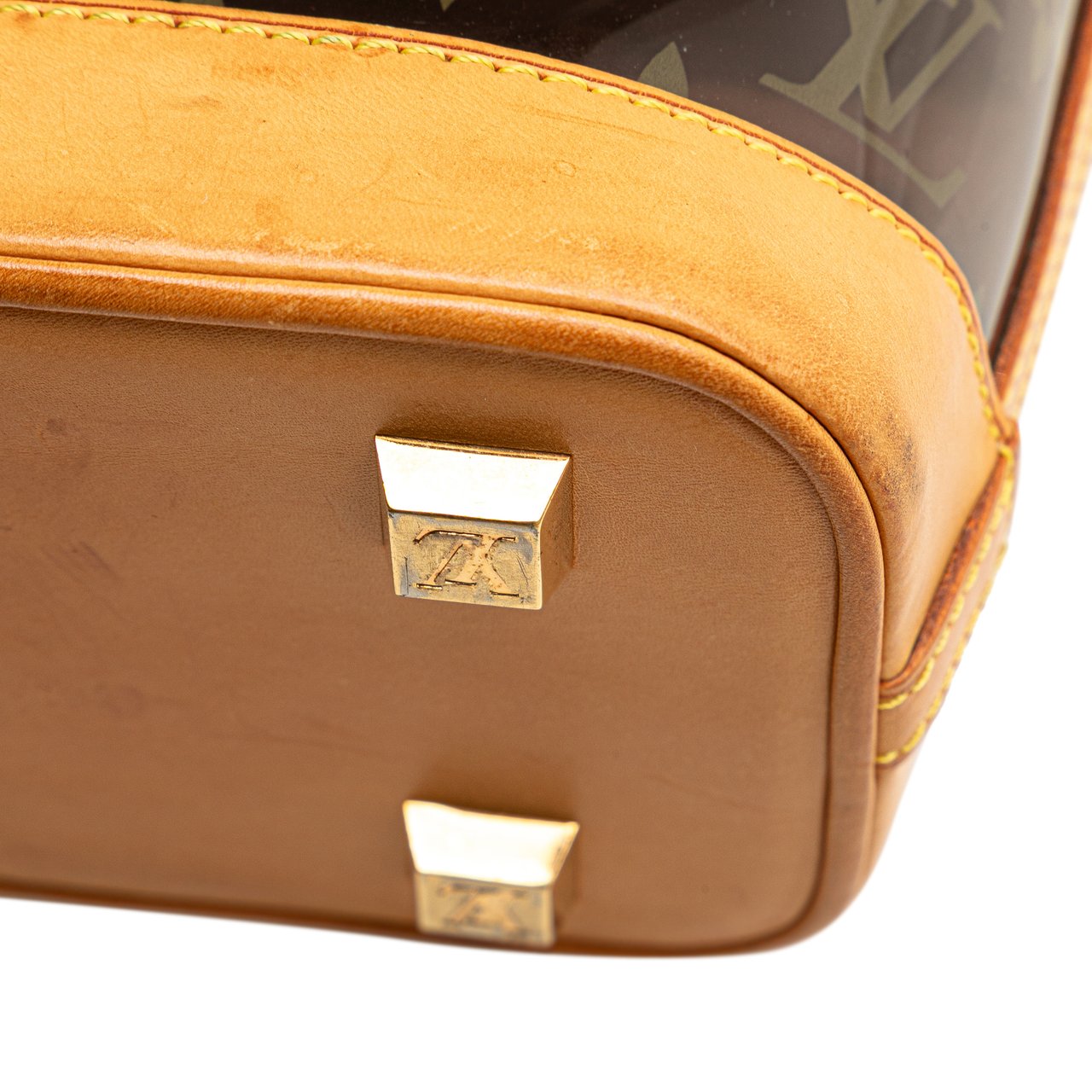 Louis Vuitton Monogram Cabas Sac Ambre PM Bruin