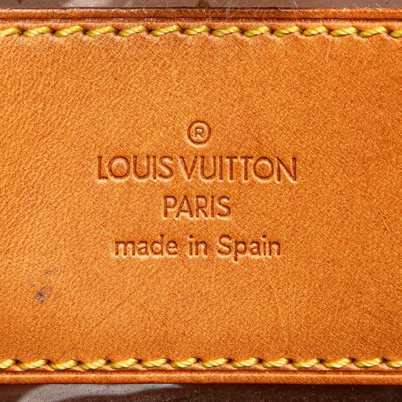 Louis Vuitton Monogram Cabas Sac Ambre PM Bruin