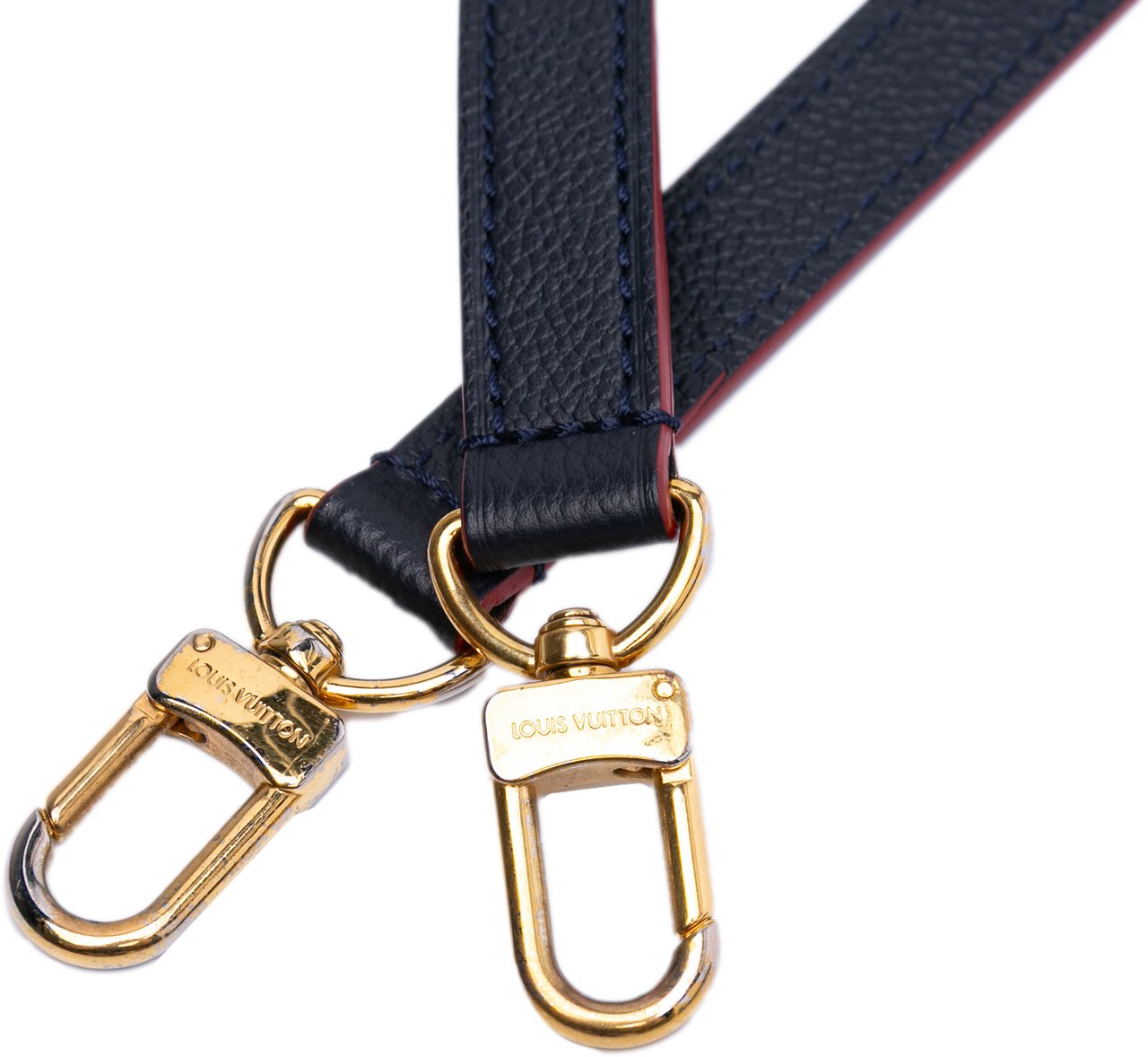 Louis Vuitton Monogram Empreinte Pochette Metis Blauw