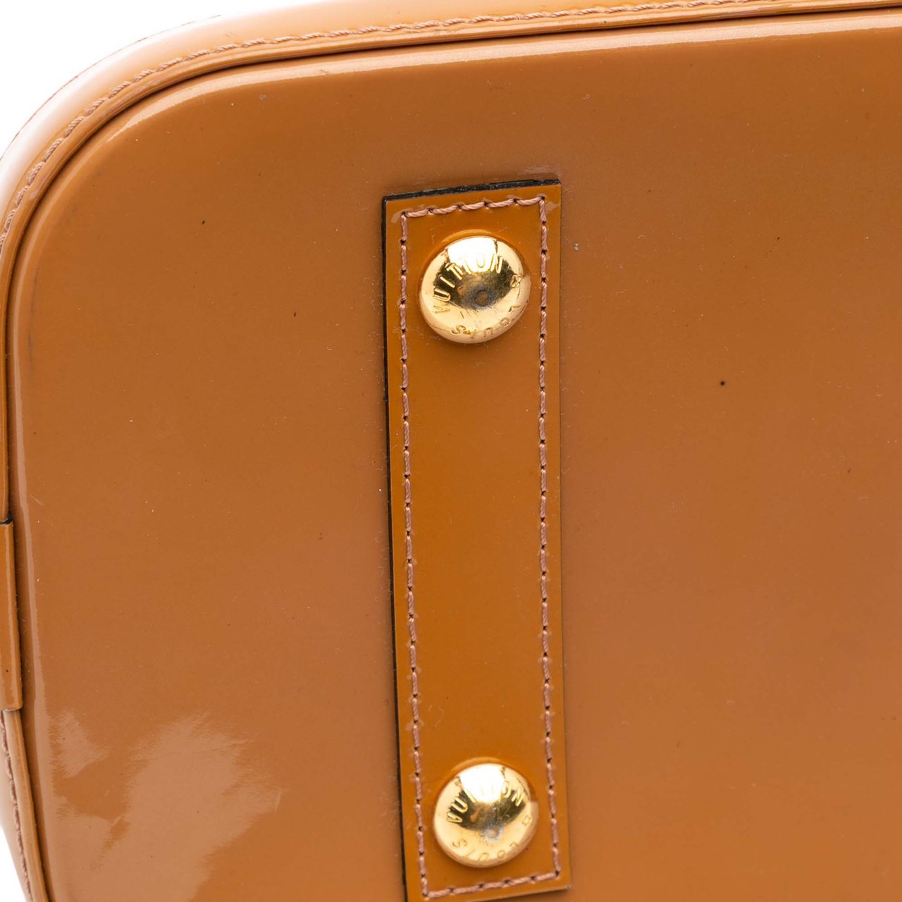 Louis Vuitton Monogram Vernis Alma PM Bruin