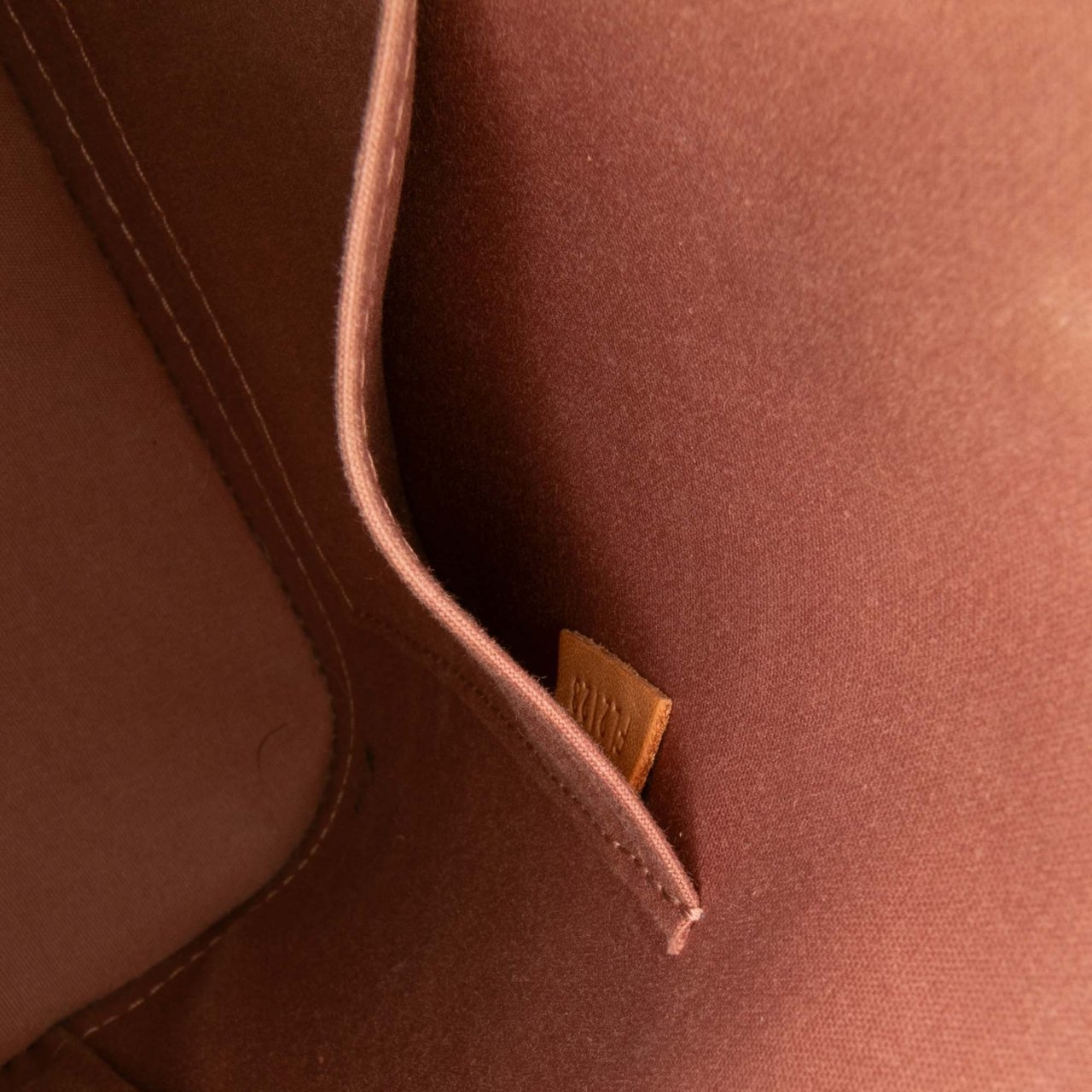 Louis Vuitton Monogram Vernis Alma PM Bruin