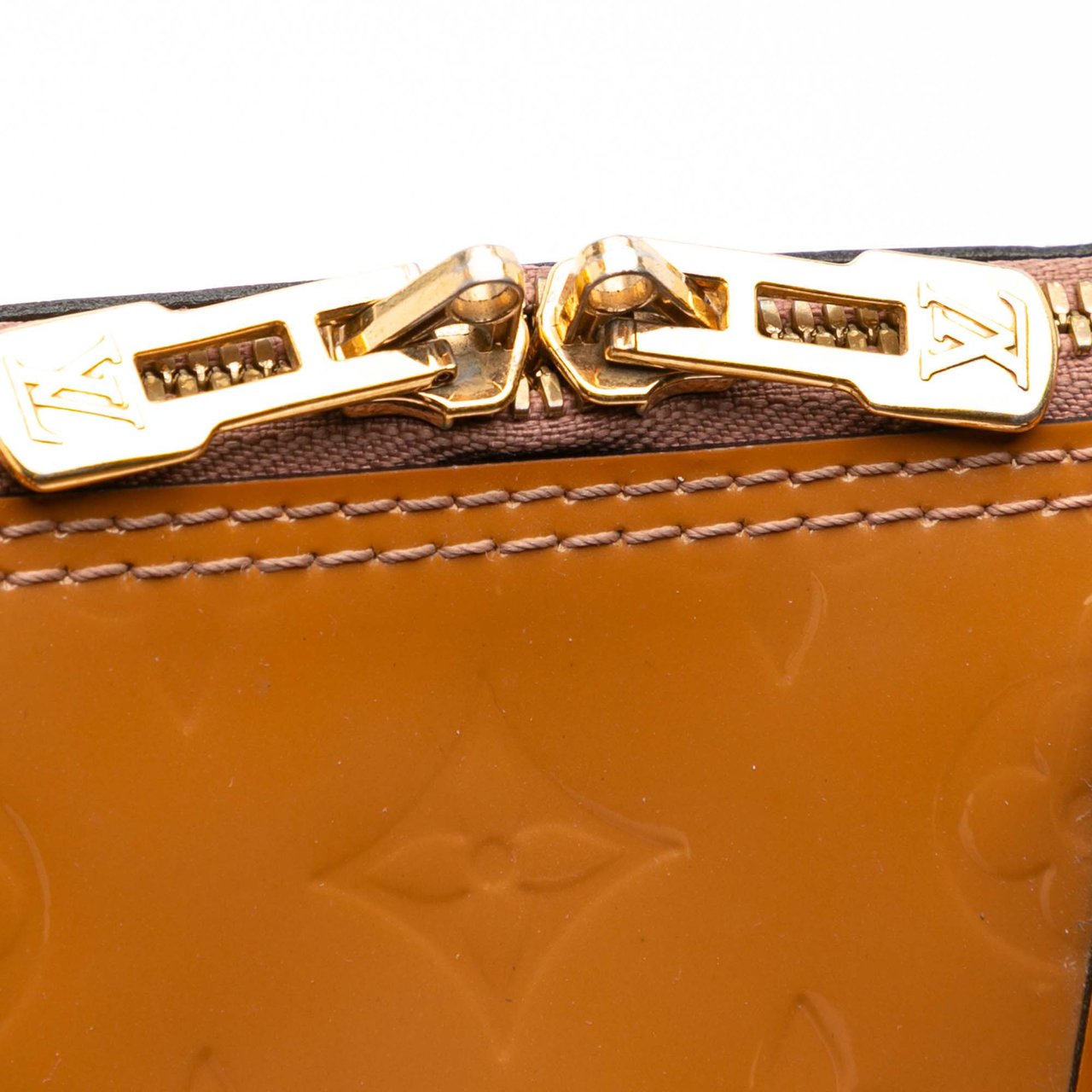 Louis Vuitton Monogram Vernis Alma PM Bruin