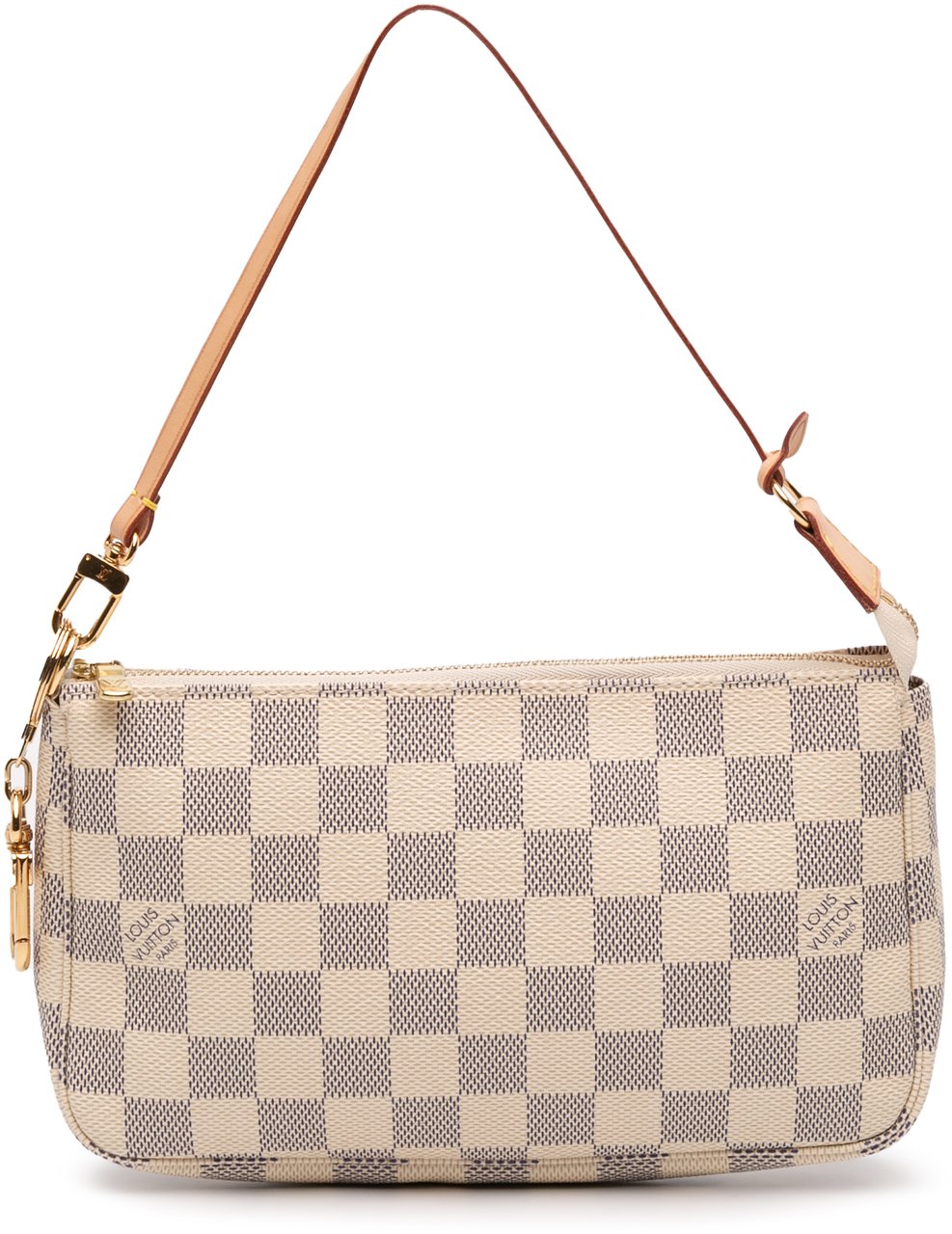 Louis Vuitton Damier Azur Pochette Accessoires Wit