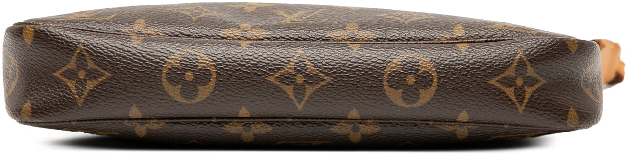 Louis Vuitton Monogram Pochette Accessoires Bruin