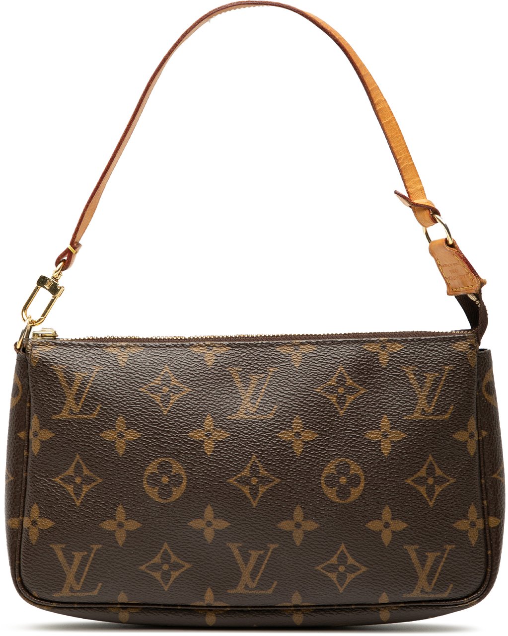 Louis Vuitton Monogram Pochette Accessoires Bruin