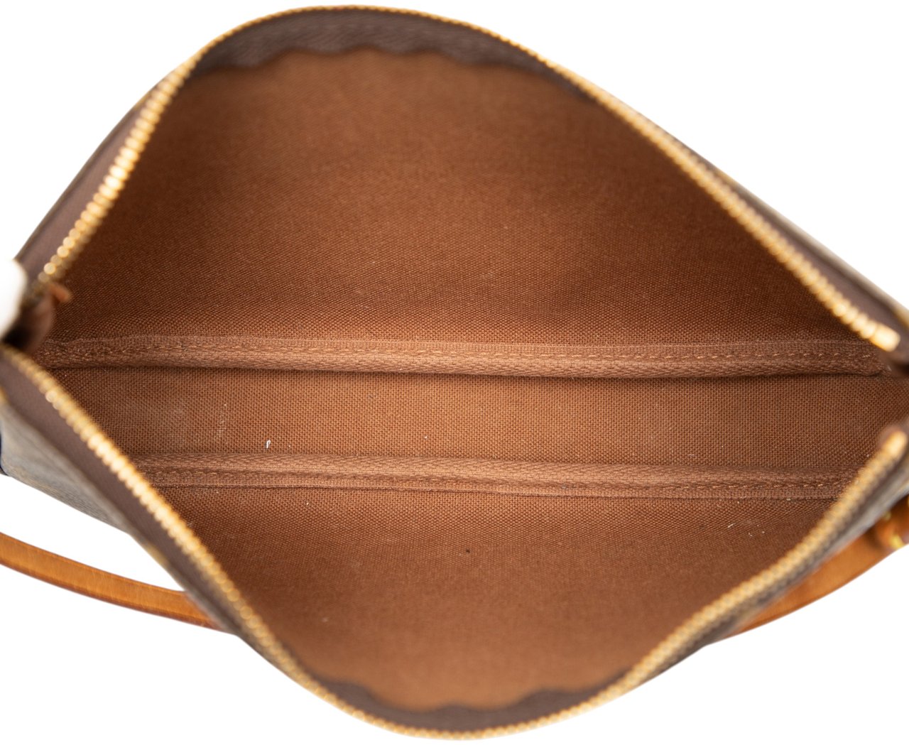 Louis Vuitton Monogram Pochette Accessoires Bruin