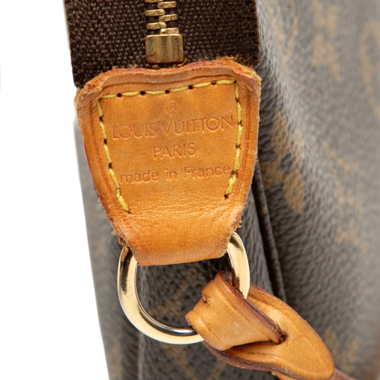 Louis Vuitton Monogram Pochette Accessoires Bruin