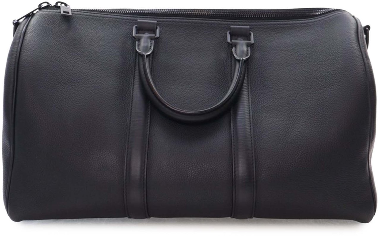 Louis Vuitton Aerogram Keepall Bandouliere 40 Zwart