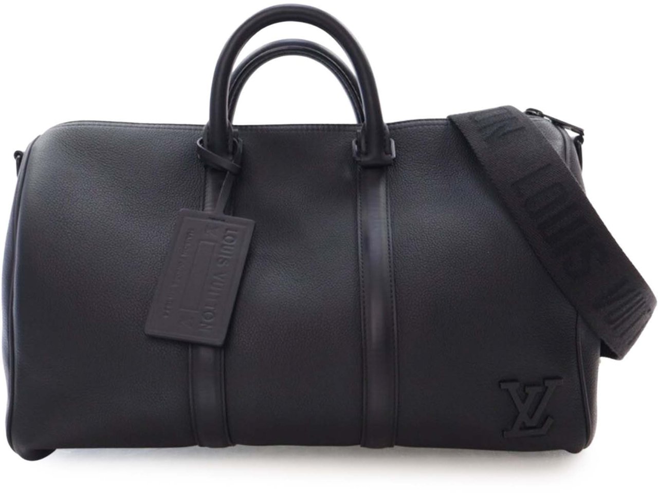 Louis Vuitton Aerogram Keepall Bandouliere 40 Zwart