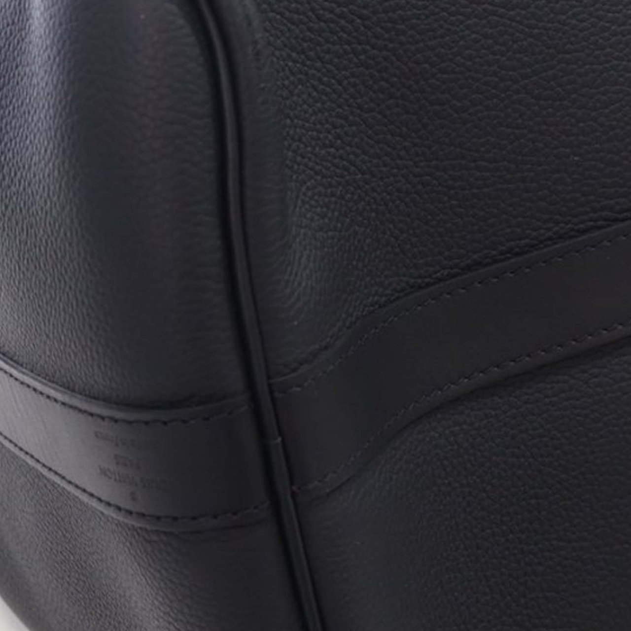 Louis Vuitton Aerogram Keepall Bandouliere 40 Zwart