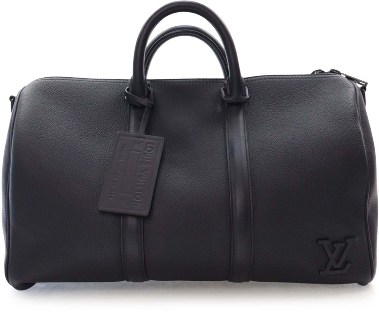 Louis Vuitton Aerogram Keepall Bandouliere 40 Zwart