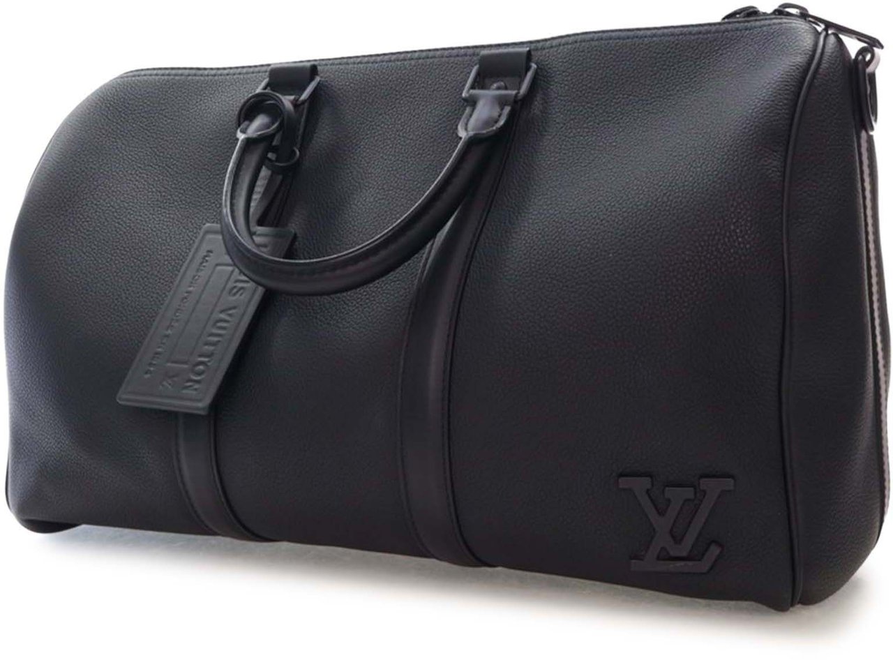 Louis Vuitton Aerogram Keepall Bandouliere 40 Zwart