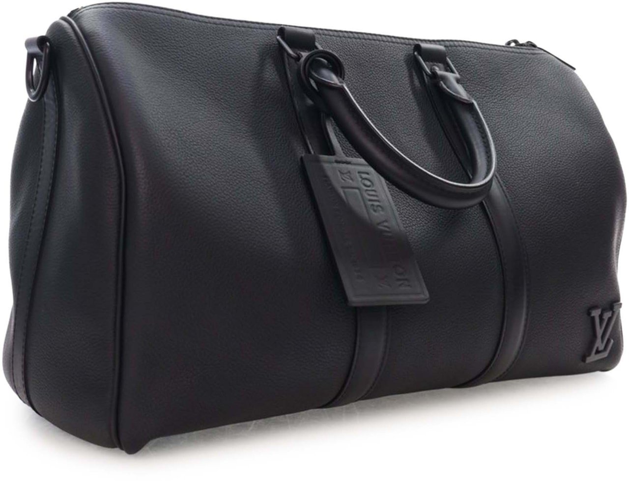 Louis Vuitton Aerogram Keepall Bandouliere 40 Zwart