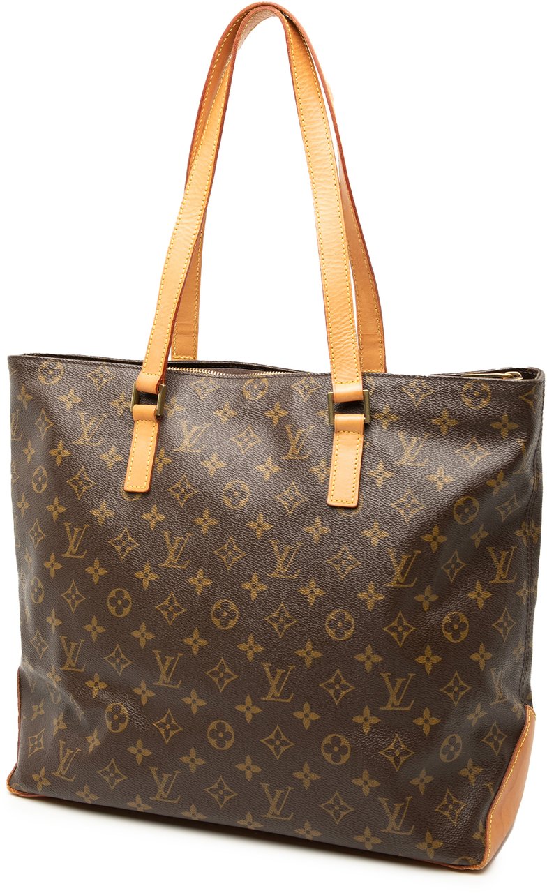 Louis Vuitton Monogram Cabas Mezzo Bruin