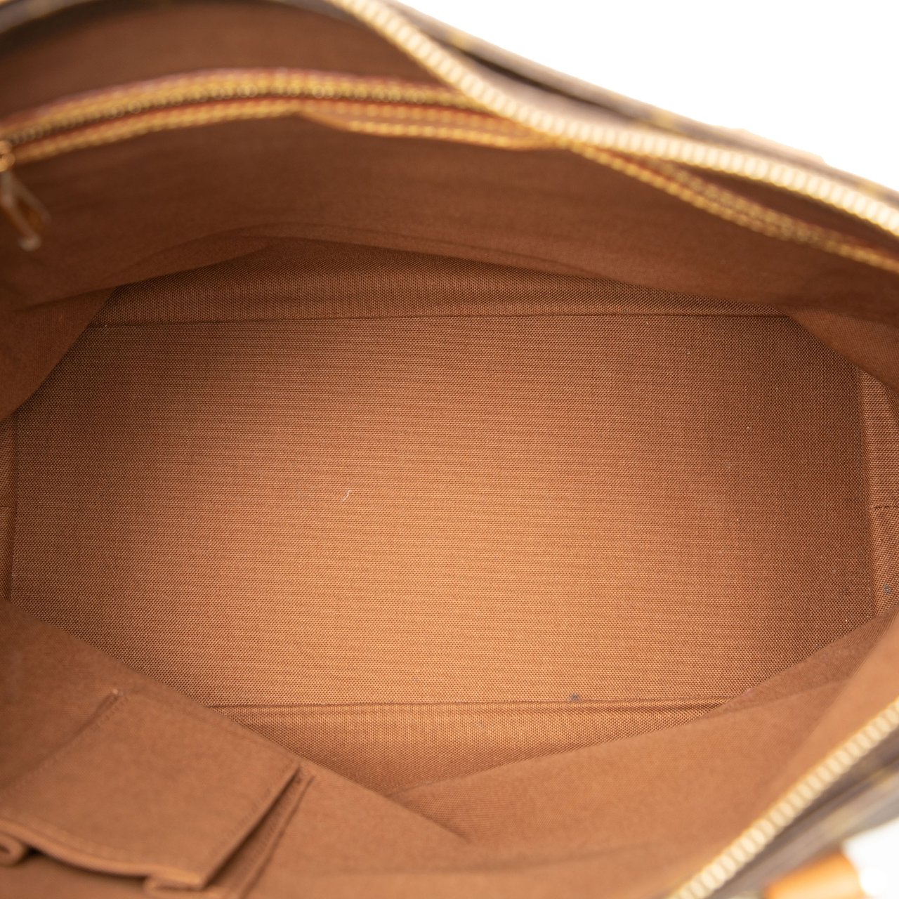 Louis Vuitton Monogram Cabas Mezzo Bruin