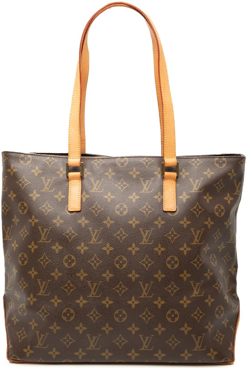 Louis Vuitton Monogram Cabas Mezzo Bruin
