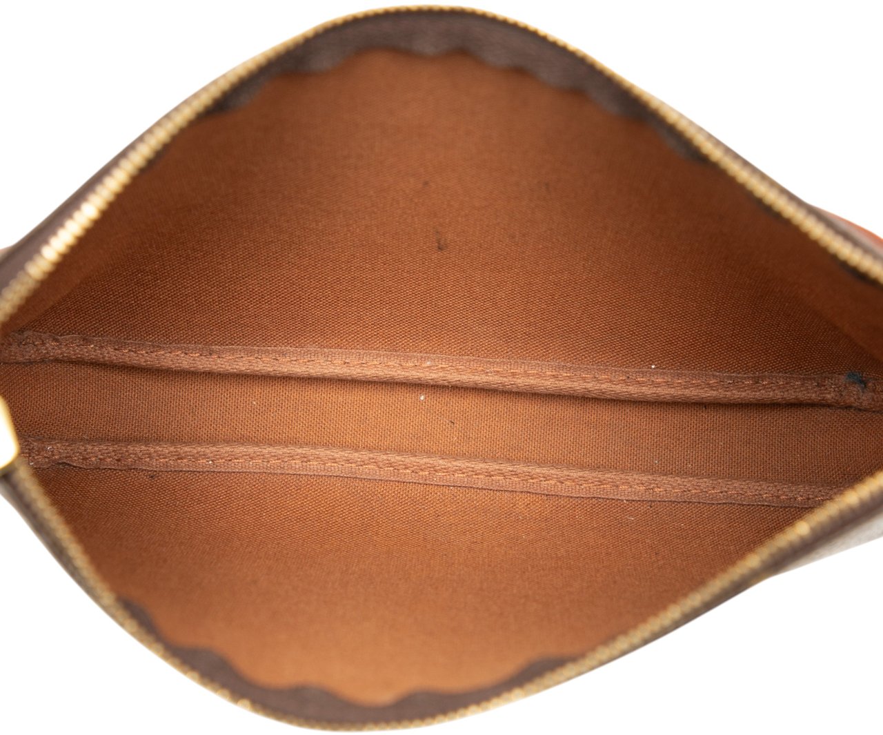 Louis Vuitton Monogram Pochette Accessoires Bruin