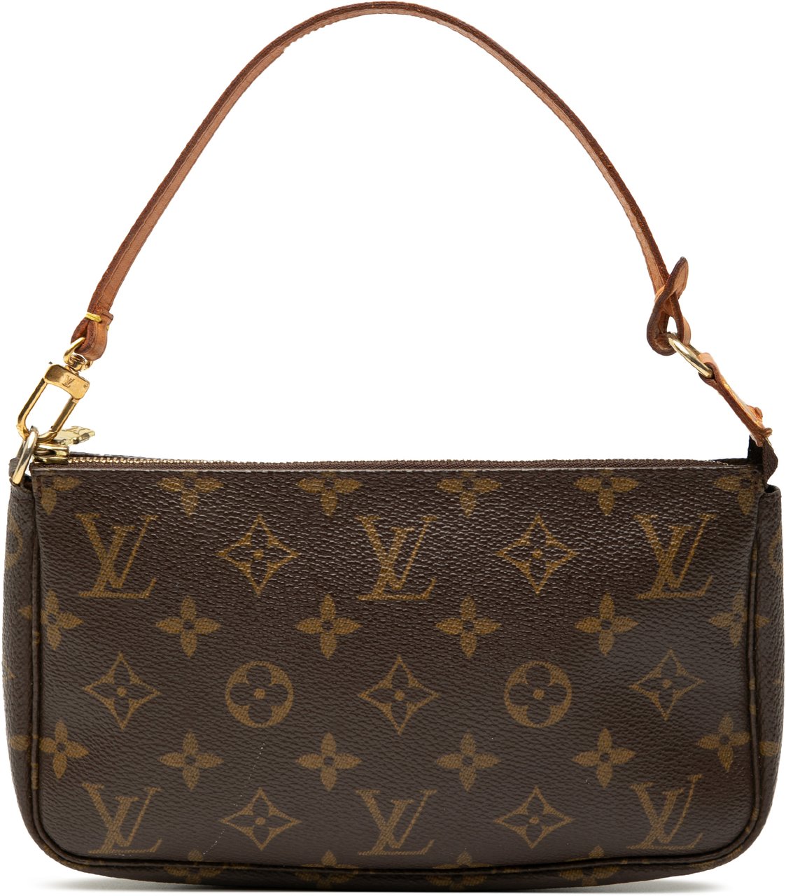 Louis Vuitton Monogram Pochette Accessoires Bruin