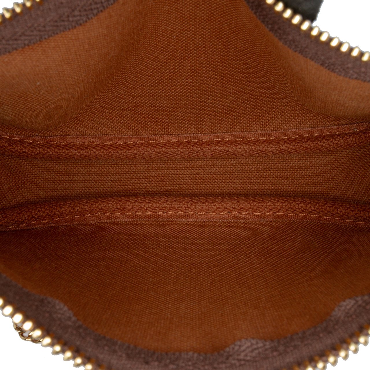 Louis Vuitton Monogram Mini Pochette Accessoires Bruin