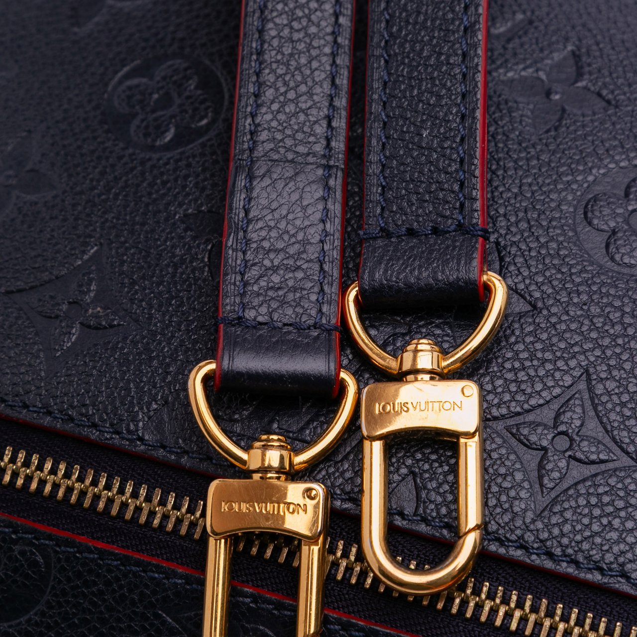 Louis Vuitton Monogram Empreinte Pochette Metis Blauw