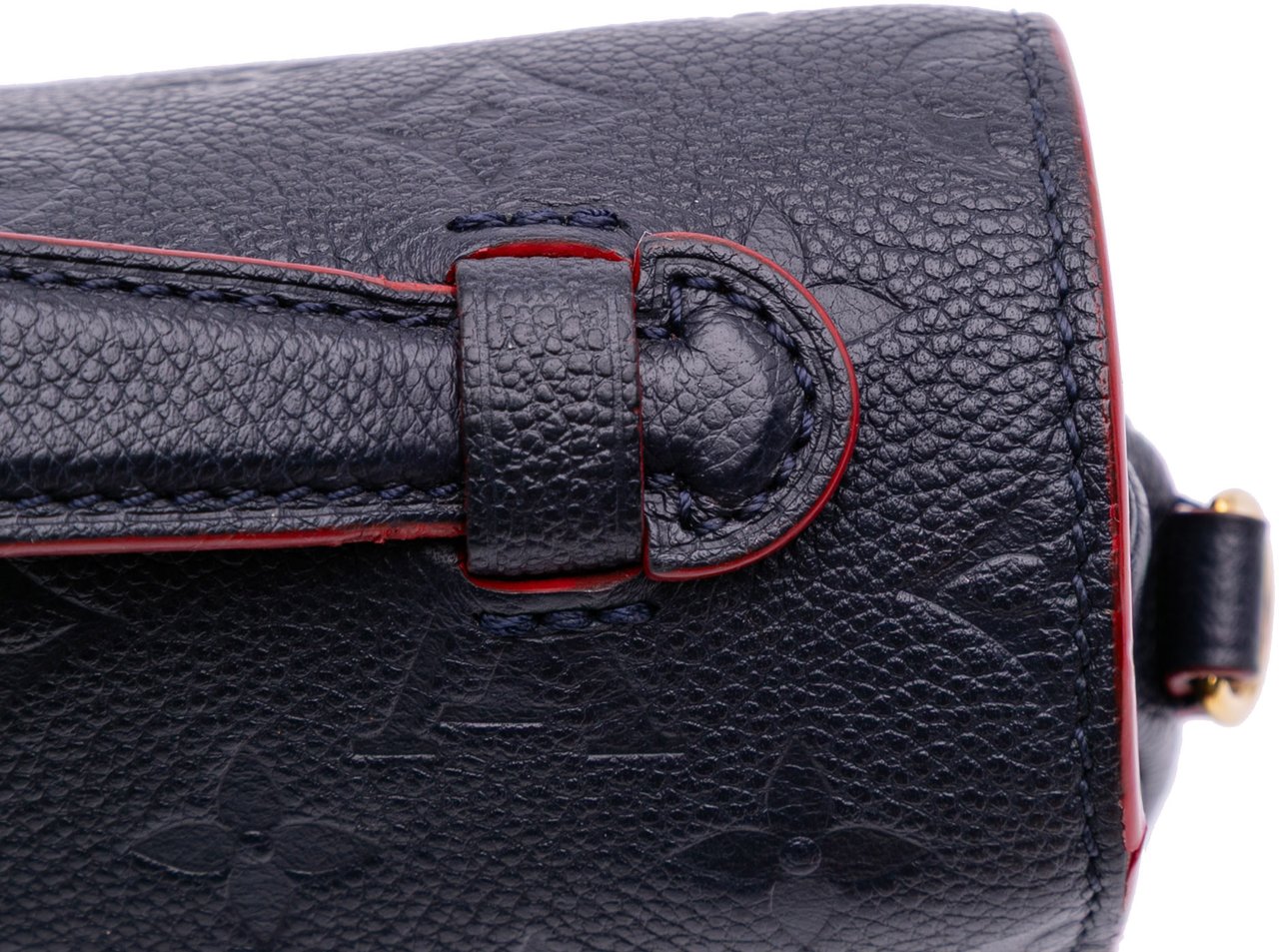 Louis Vuitton Monogram Empreinte Pochette Metis Blauw