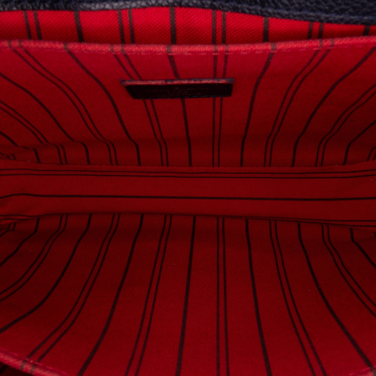 Louis Vuitton Monogram Empreinte Pochette Metis Blauw