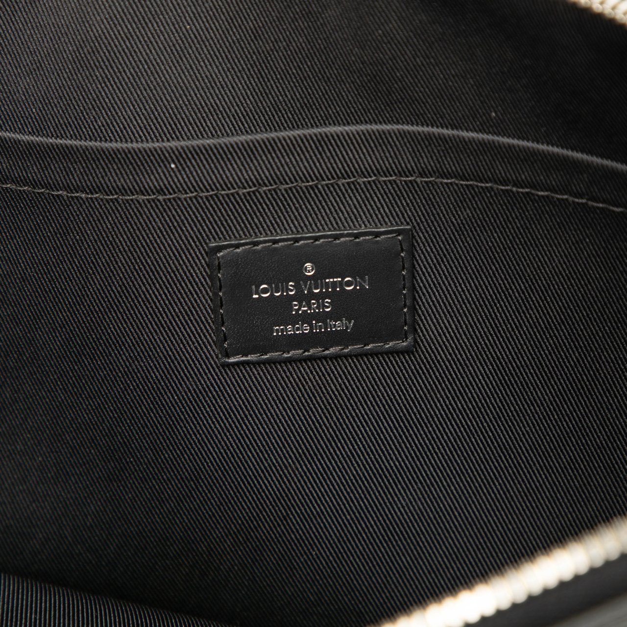 Louis Vuitton Damier Graphite Pochette Jour GM Zwart