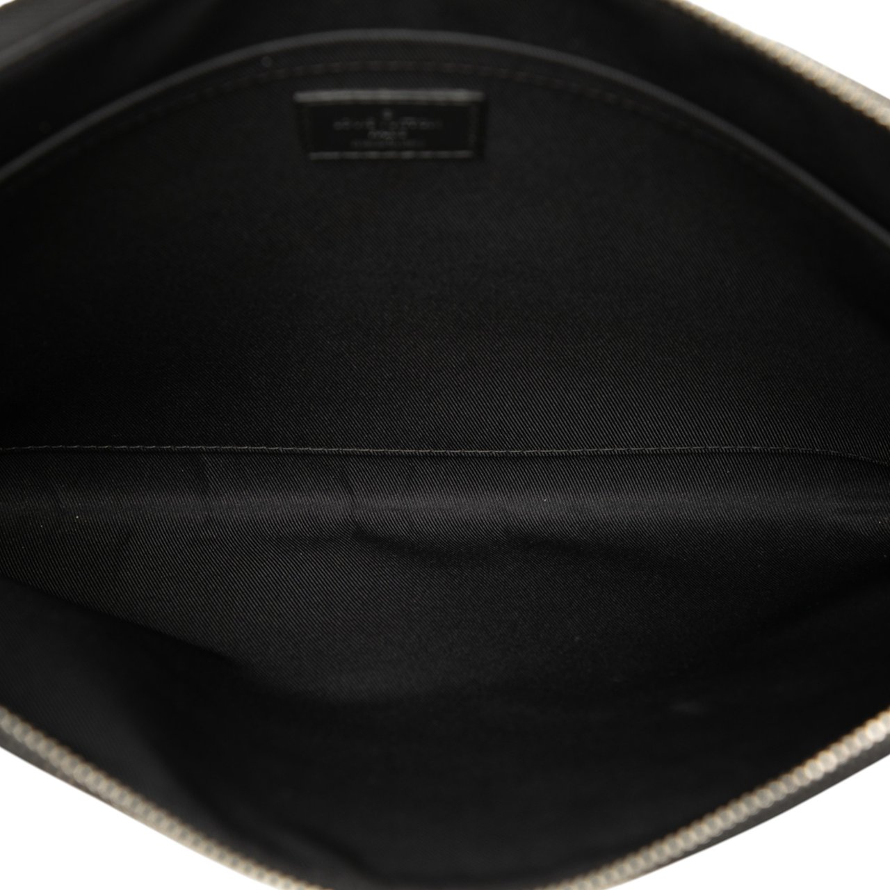 Louis Vuitton Damier Graphite Pochette Jour GM Zwart