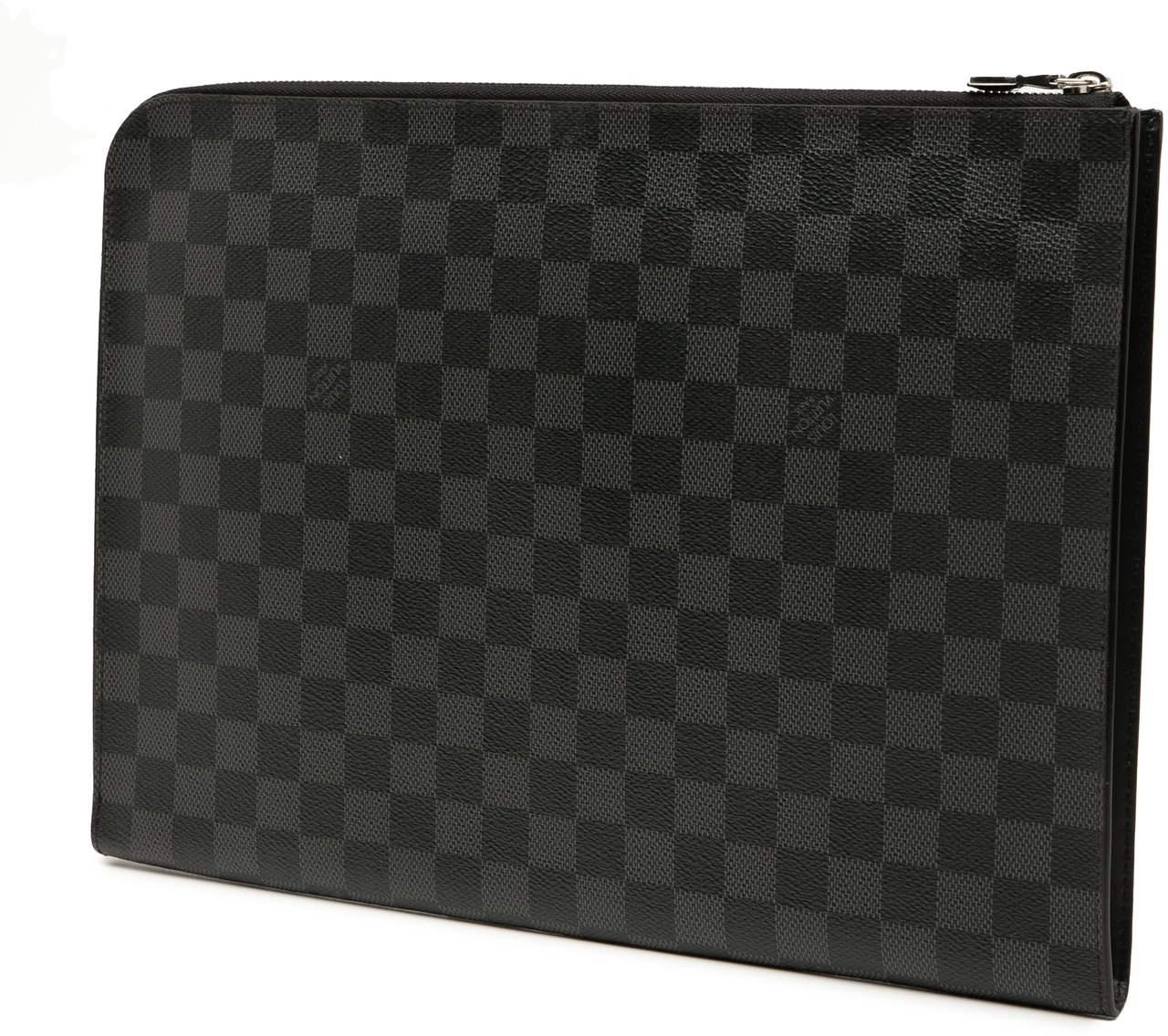 Louis Vuitton Damier Graphite Pochette Jour GM Zwart