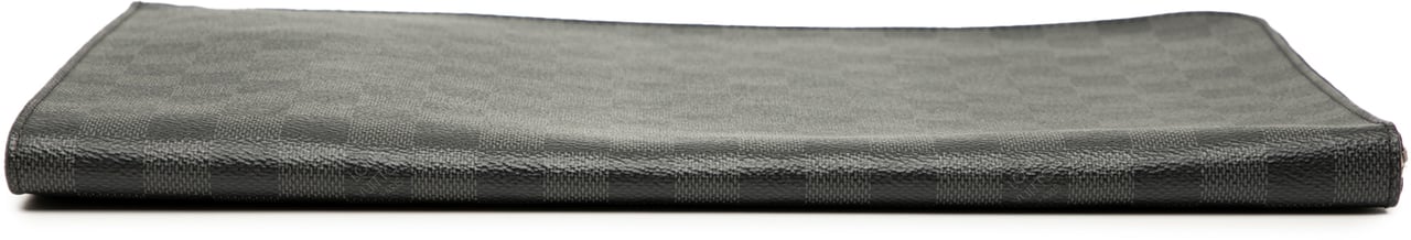 Louis Vuitton Damier Graphite Pochette Jour GM Zwart