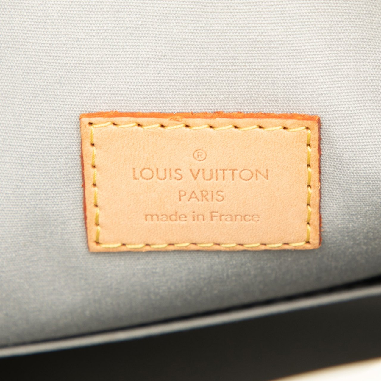 Louis Vuitton Monogram Vernis Brentwood Wit