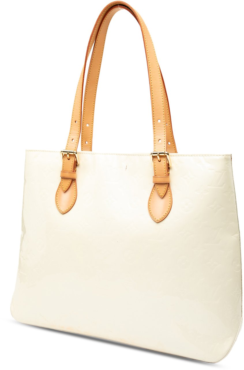 Louis Vuitton Monogram Vernis Brentwood Wit