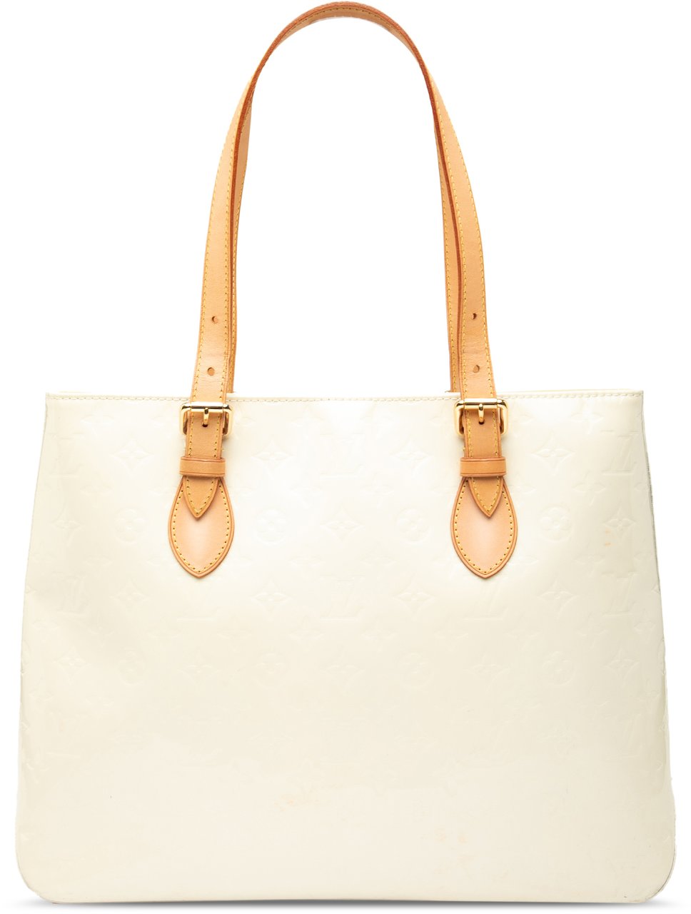 Louis Vuitton Monogram Vernis Brentwood Wit