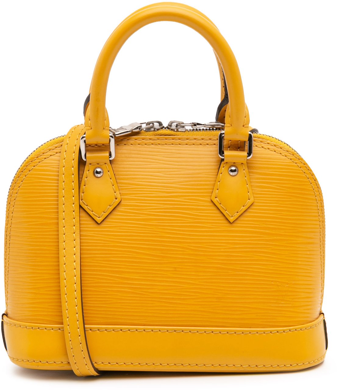 Louis Vuitton Epi Nano Alma Geel