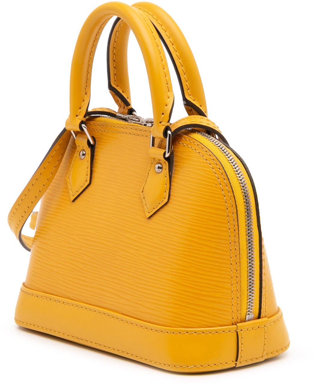 Louis Vuitton Epi Nano Alma Geel