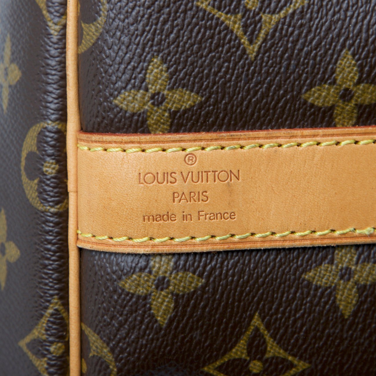 Louis Vuitton Monogram Keepall Bandouliere 55 Bruin