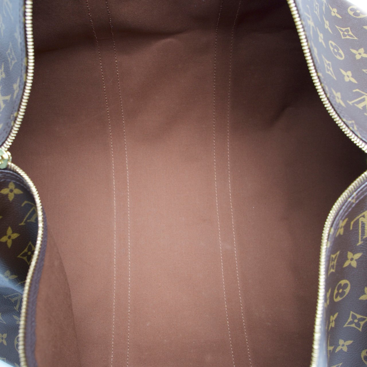 Louis Vuitton Monogram Keepall Bandouliere 55 Bruin