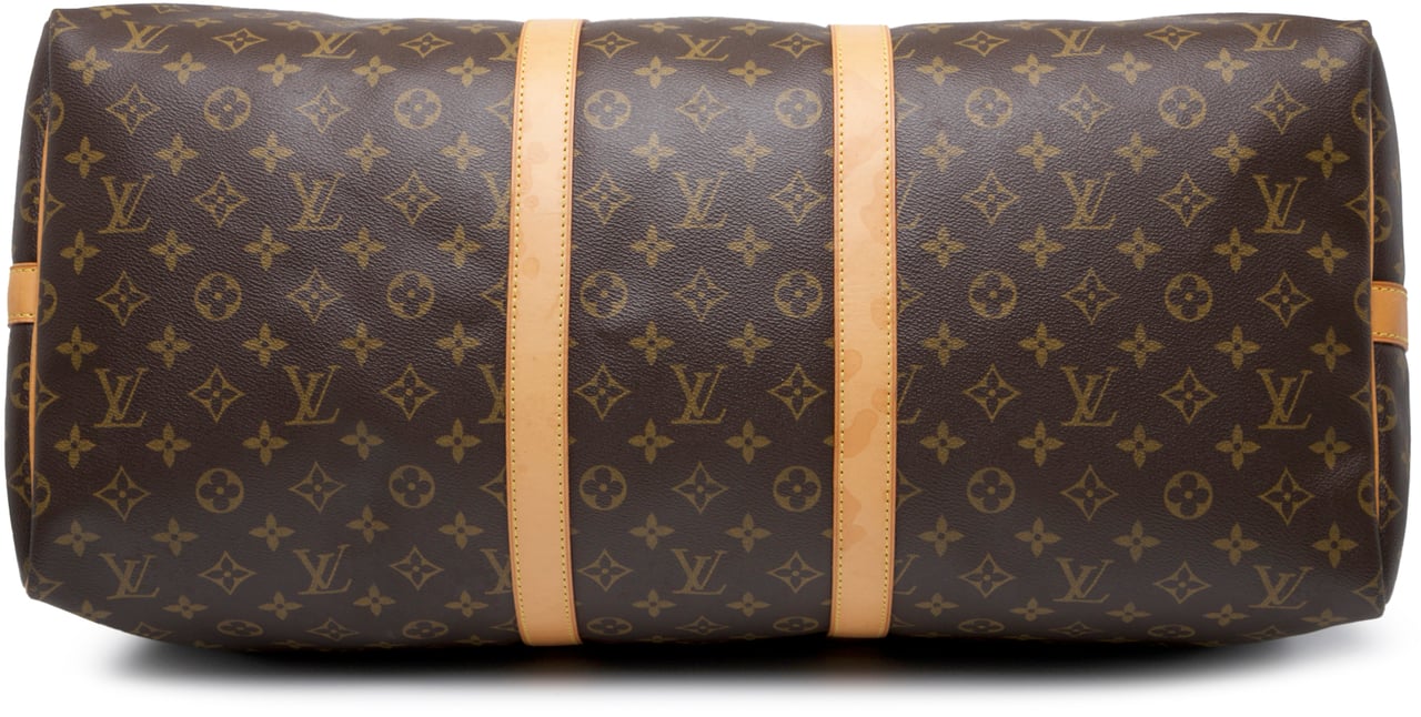 Louis Vuitton Monogram Keepall Bandouliere 55 Bruin