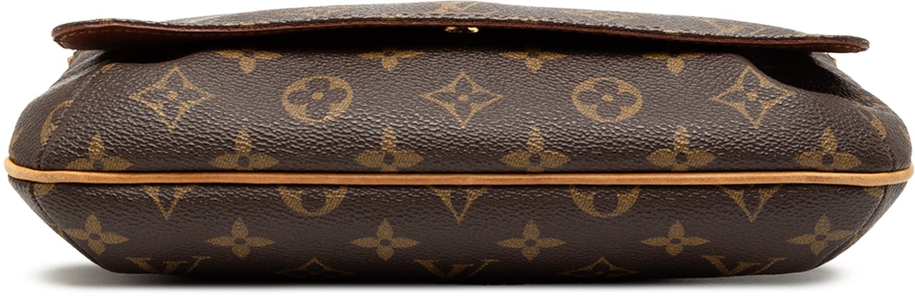 Louis Vuitton Monogram Musette Tango Short Strap Bruin