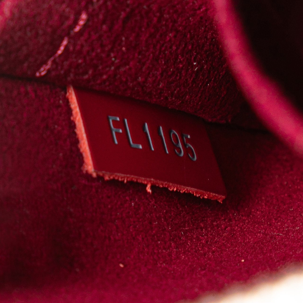 Louis Vuitton Epi Alma BB Rood